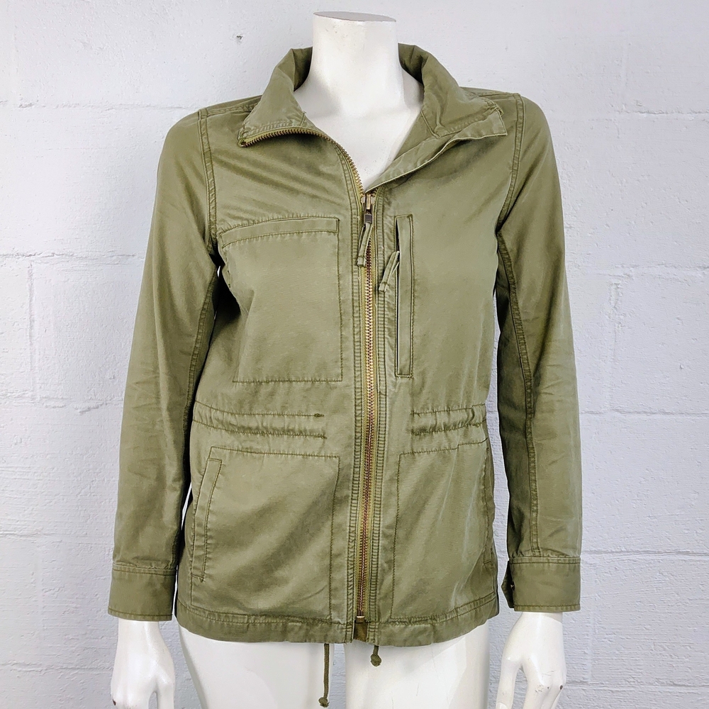 Madewell Utility Jacket in Sage
